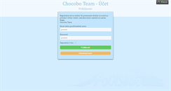 Desktop Screenshot of chocobo-team.eu